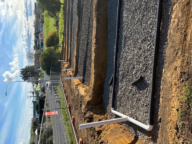 Professional drainage installation services